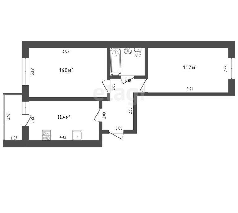 квартира г Тамбов ул Советская 183г фото 1
