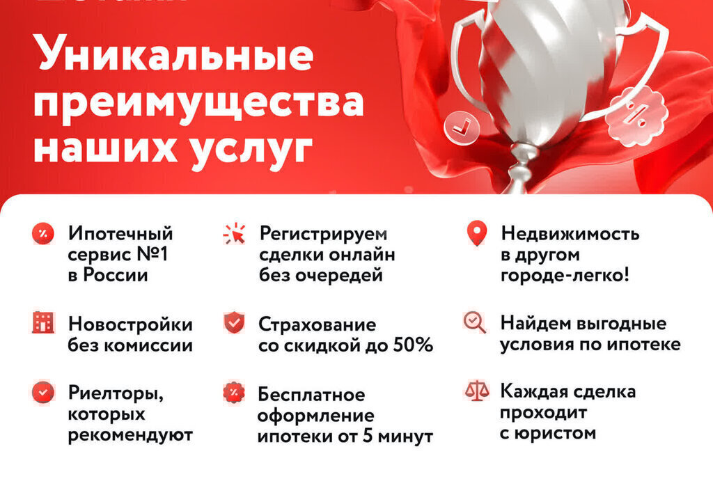 квартира г Тамбов ул Советская 193а фото 4