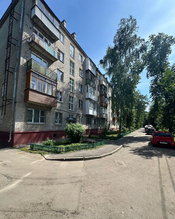 квартира г Нижний Новгород Кировская ул Героя Советского Союза Поющева 9 фото 1