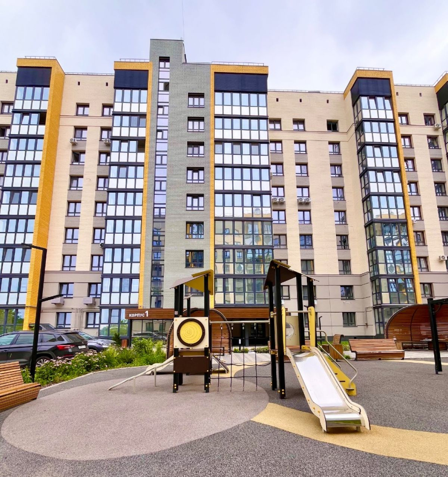 квартира г Брянск ул Крапивницкого 39/3 фото 1