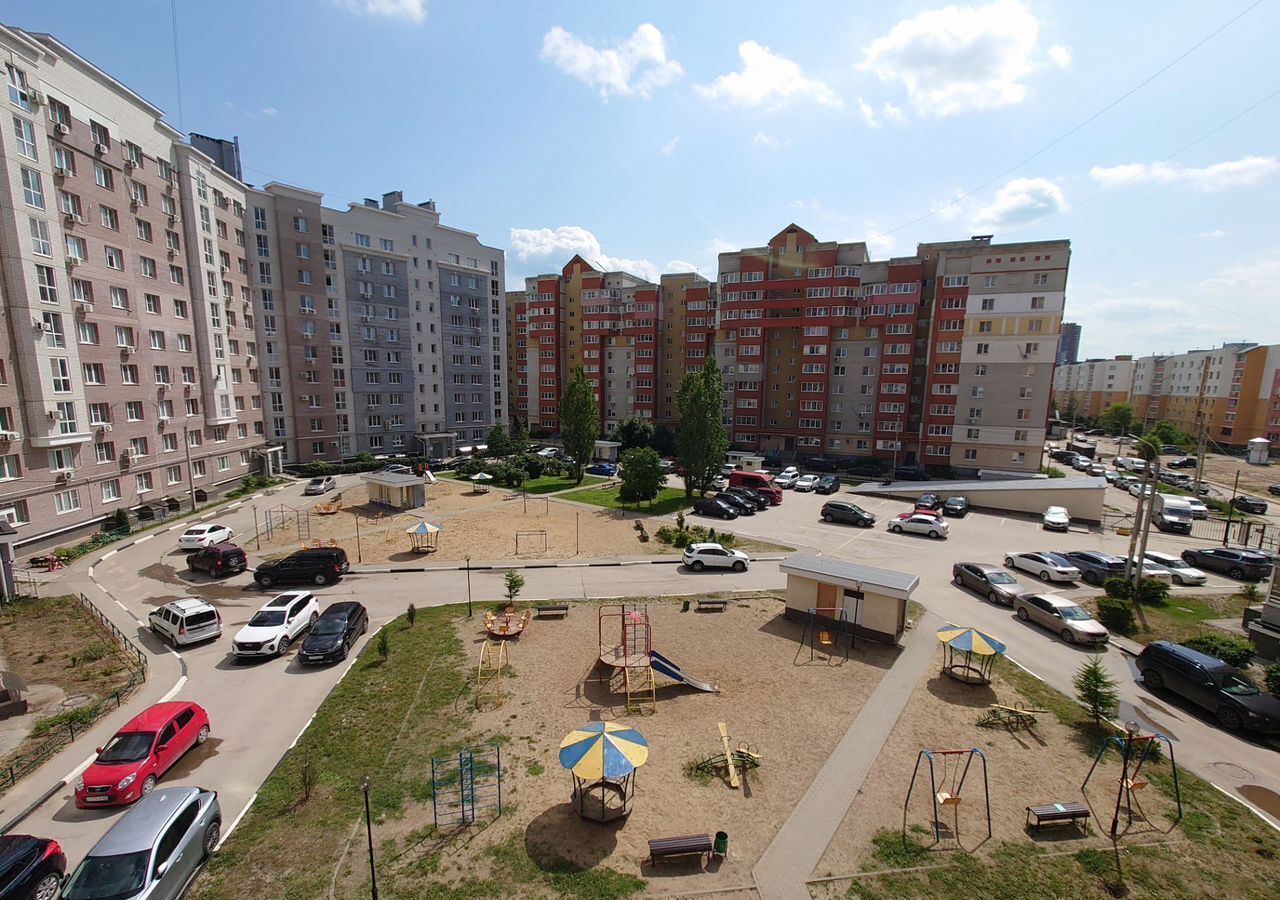 квартира г Рязань р-н Советский ул Быстрецкая 20к/1 фото 16