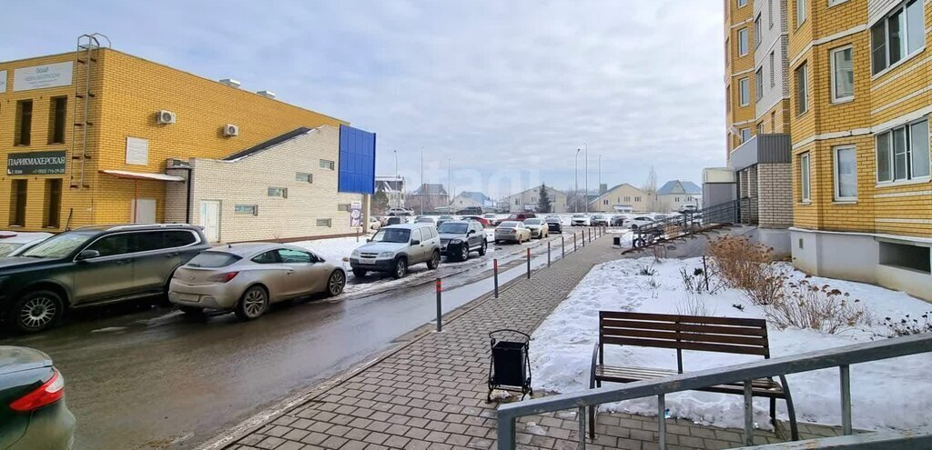 квартира г Тамбов ул Магистральная 39к/4 фото 26