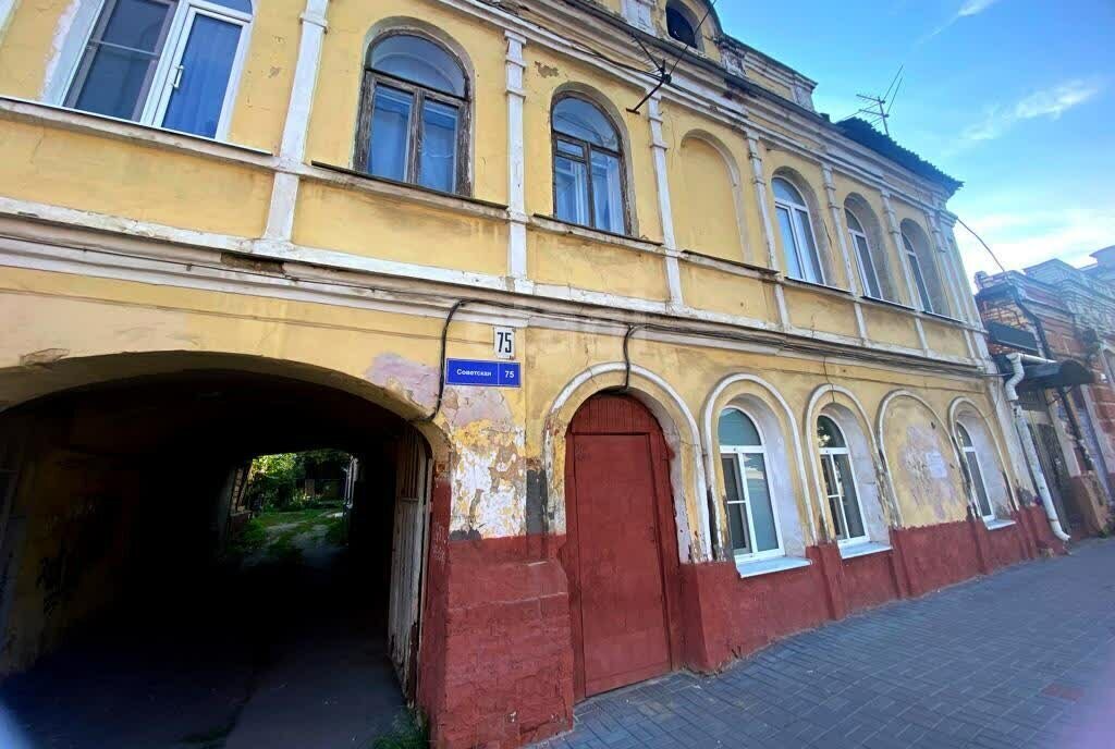квартира г Тамбов ул Советская 75 фото 17
