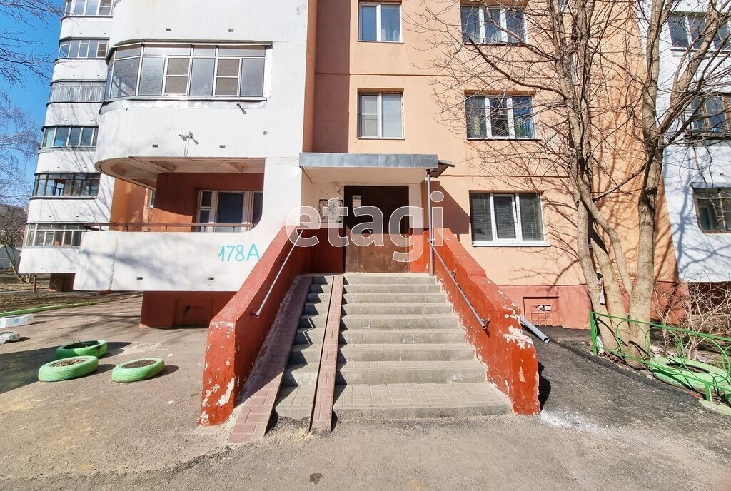 квартира г Тамбов ул Карла Маркса 178а фото 20