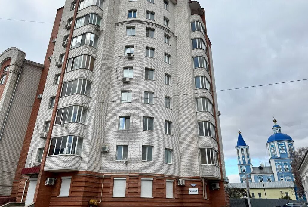 квартира г Тамбов ул Лермонтовская 1б фото 10