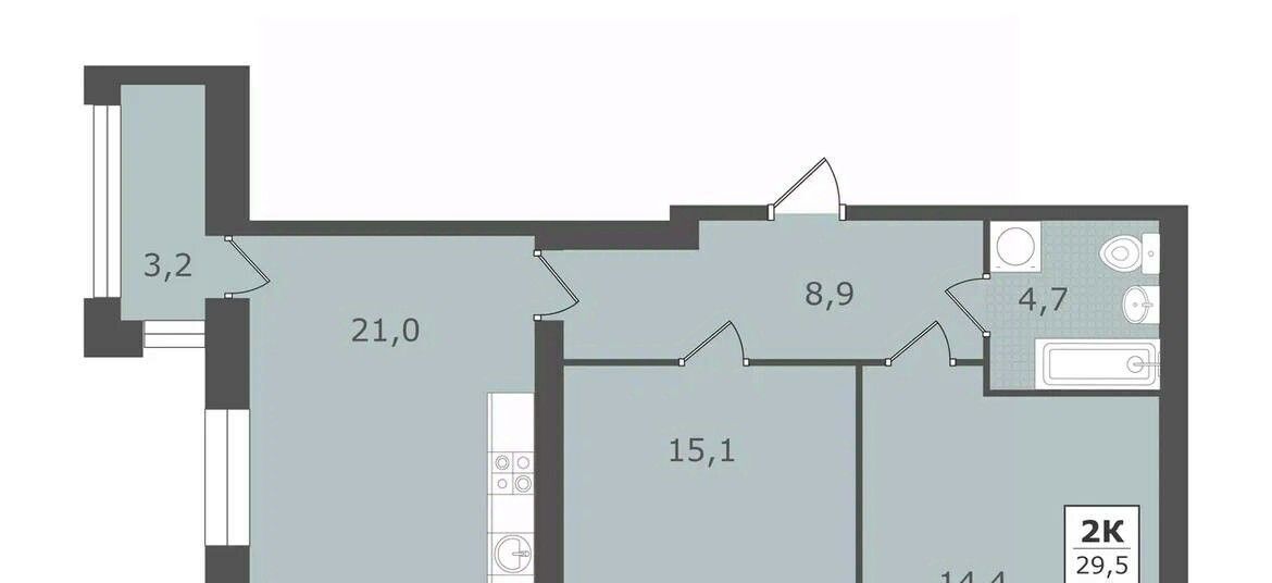 квартира г Ессентуки фото 1