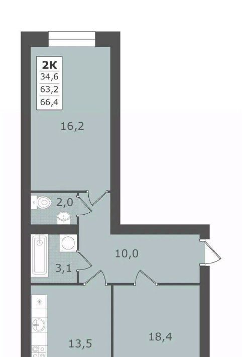 квартира г Ессентуки фото 1