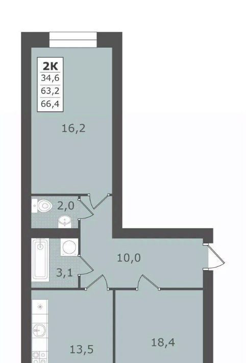 квартира г Ессентуки фото 1