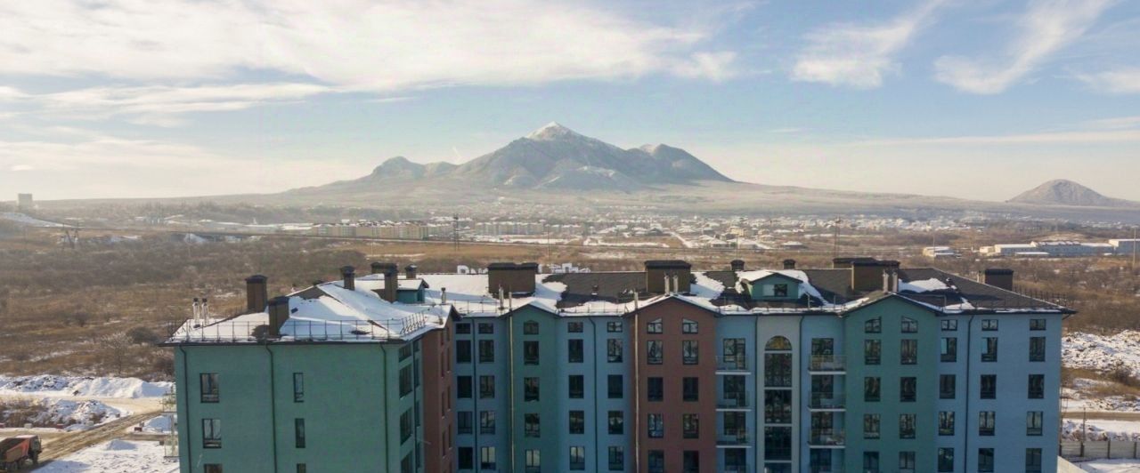 квартира г Железноводск п Иноземцево п Капельница ЖК «Живописный» фото 3