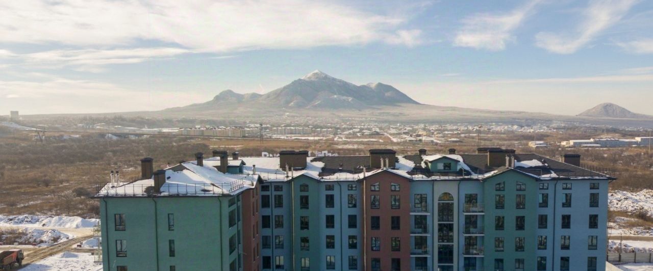 квартира г Железноводск п Капельница ЖК «Живописный» п Иноземцево фото 3