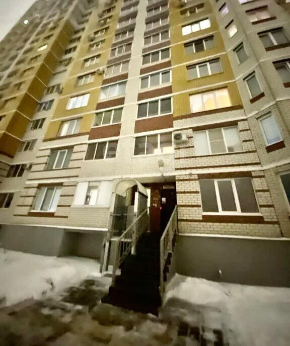 квартира г Тамбов Радужный ул Сабуровская 2в фото 22