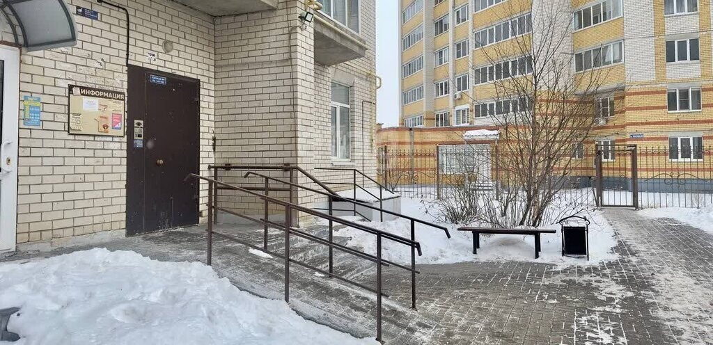 квартира г Тамбов ул Чичерина 62в фото 17