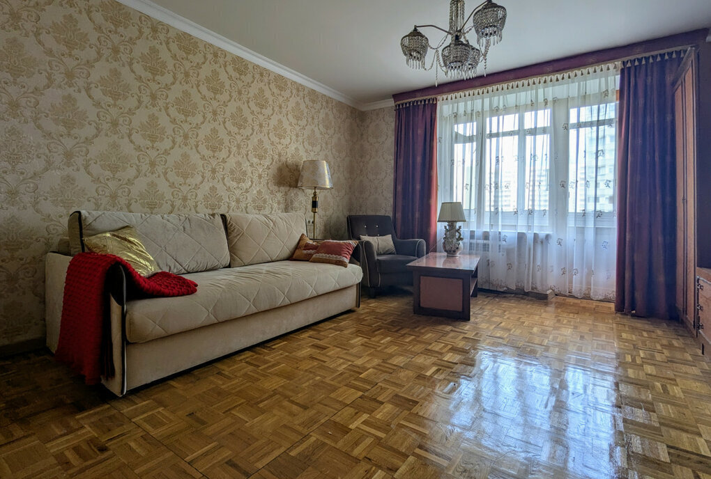 квартира г Москва метро Филевский парк ул Кастанаевская 11 фото 2