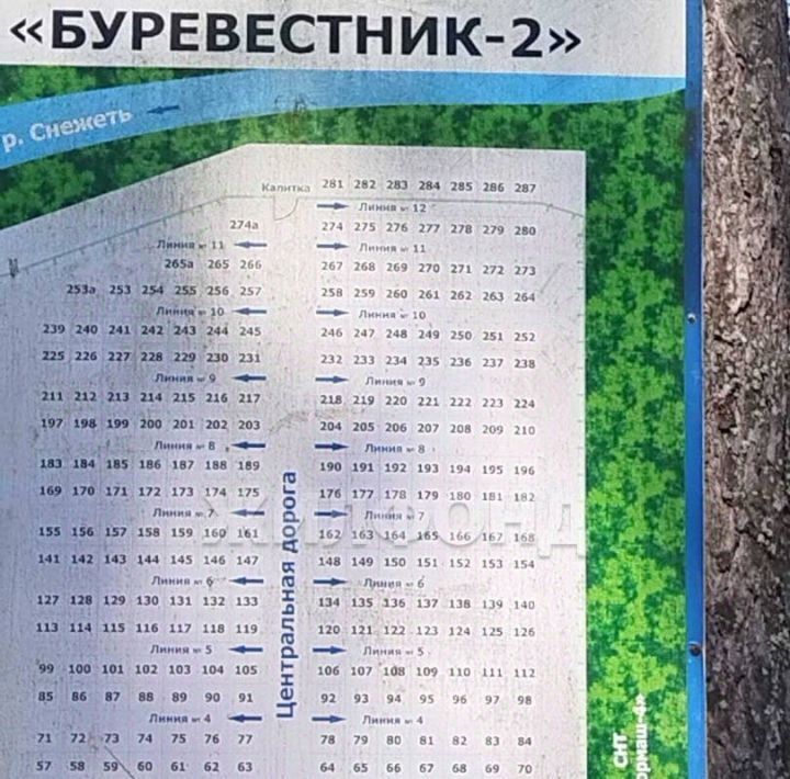 земля г Брянск п Большое Полпино р-н Володарский Буревестник-2 СНТ фото 18