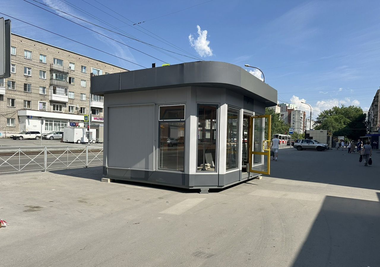 торговое помещение г Новосибирск Заельцовская ул Учительская 17 фото 2