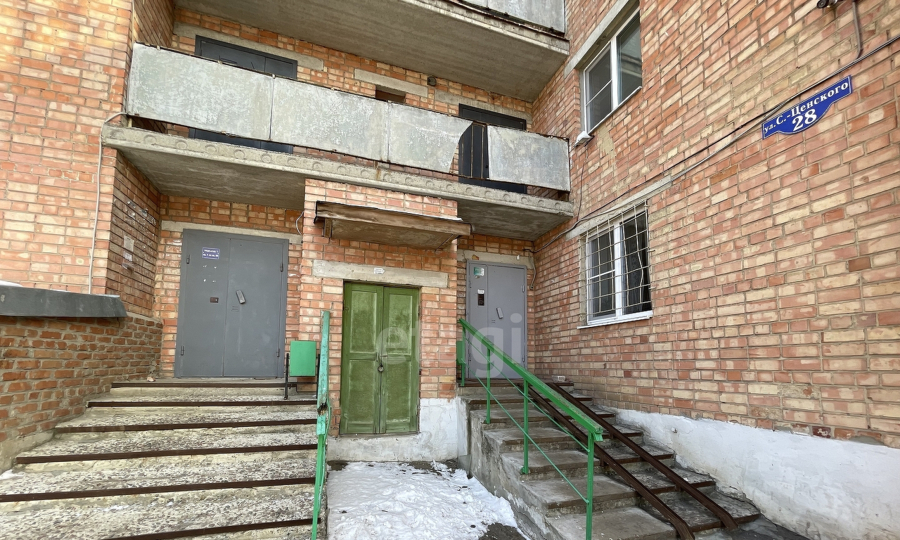 квартира г Тамбов ул Сергеева-Ценского 28 фото 24
