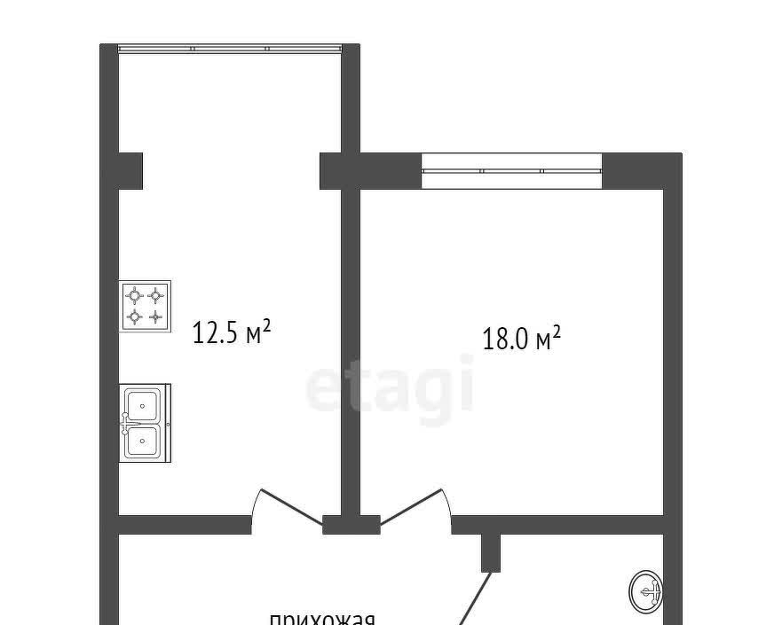 квартира г Тамбов ул Советская 190в/1 фото 24