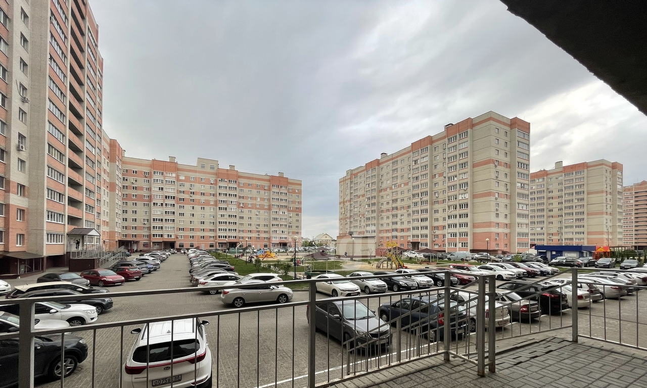 квартира г Тамбов Уютный ул Свободная 10б м-н фото 16