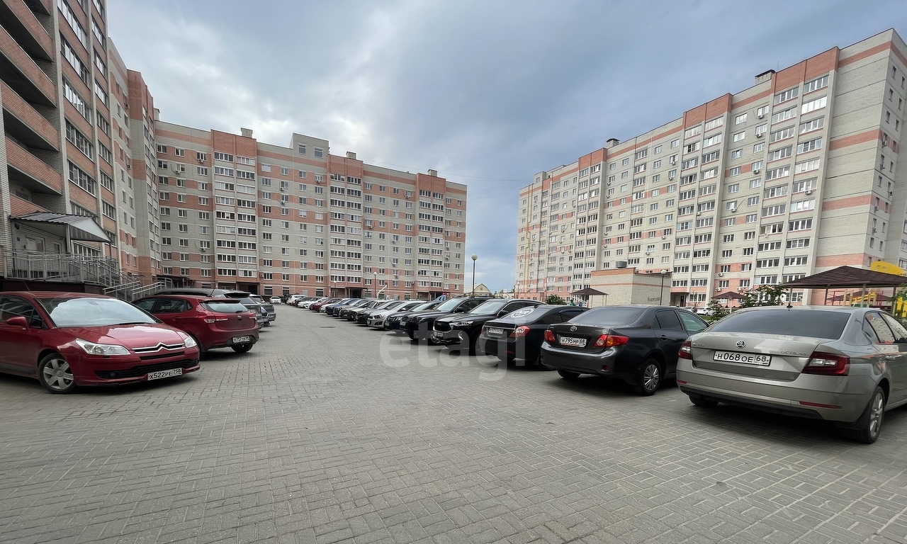 квартира г Тамбов Уютный ул Свободная 10б м-н фото 19