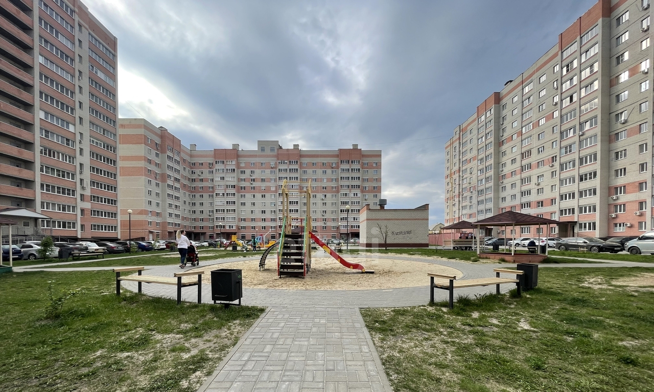 квартира г Тамбов Уютный ул Свободная 10б м-н фото 18