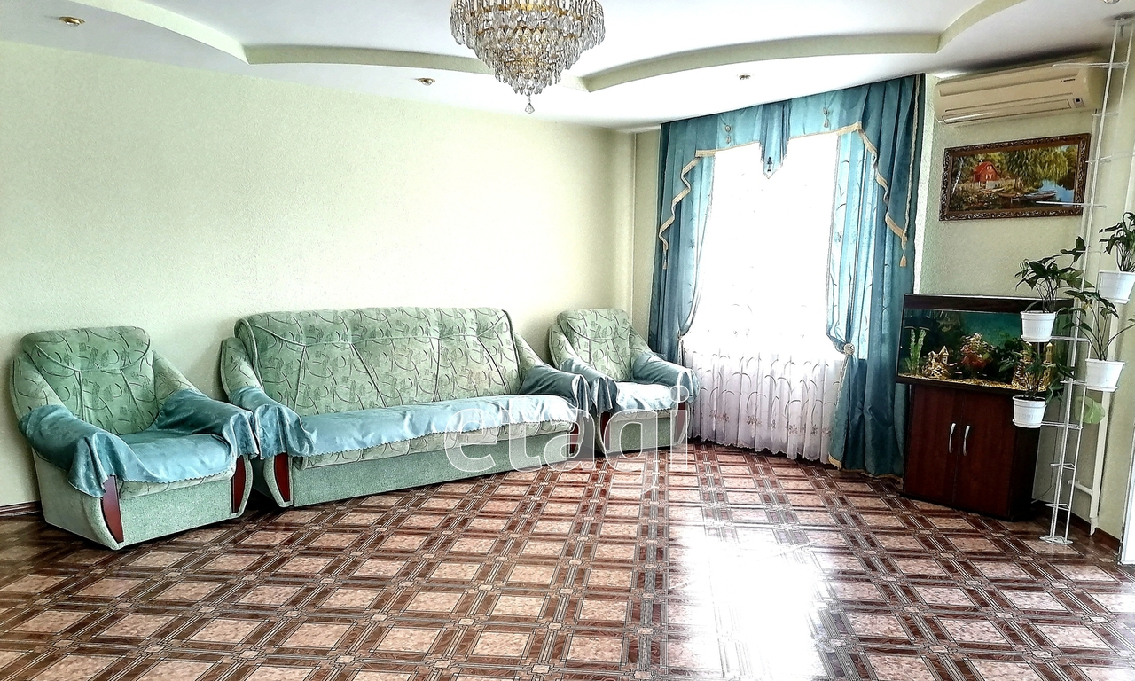 квартира г Тамбов ул Рылеева 59а/3 фото 12