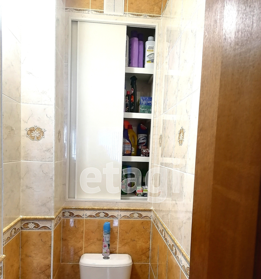 квартира г Тамбов ул Рылеева 59а/3 фото 19