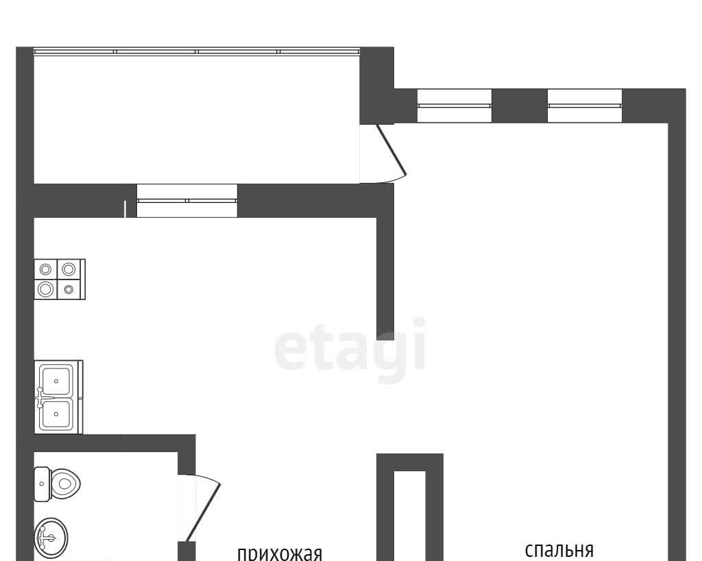 квартира г Тамбов ул Советская 39 фото 13