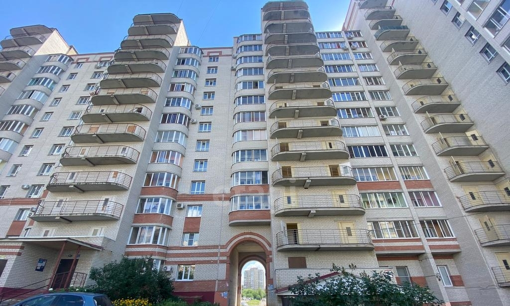 квартира г Тамбов ул Чичерина 23 м-н, Московский фото 21
