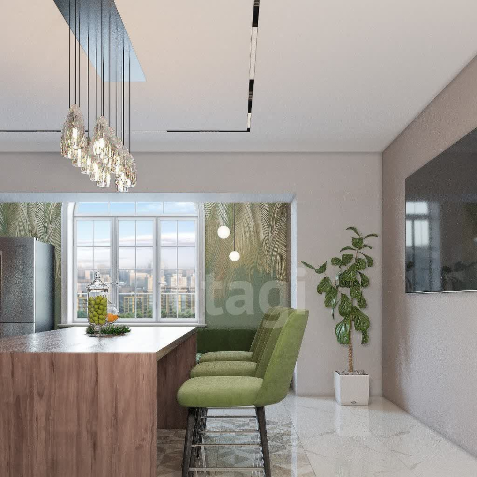 квартира г Тамбов ул Сергеева-Ценского 12/2 фото 7