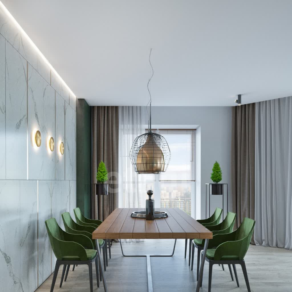 квартира г Тамбов ул Сергеева-Ценского 12/2 фото 12