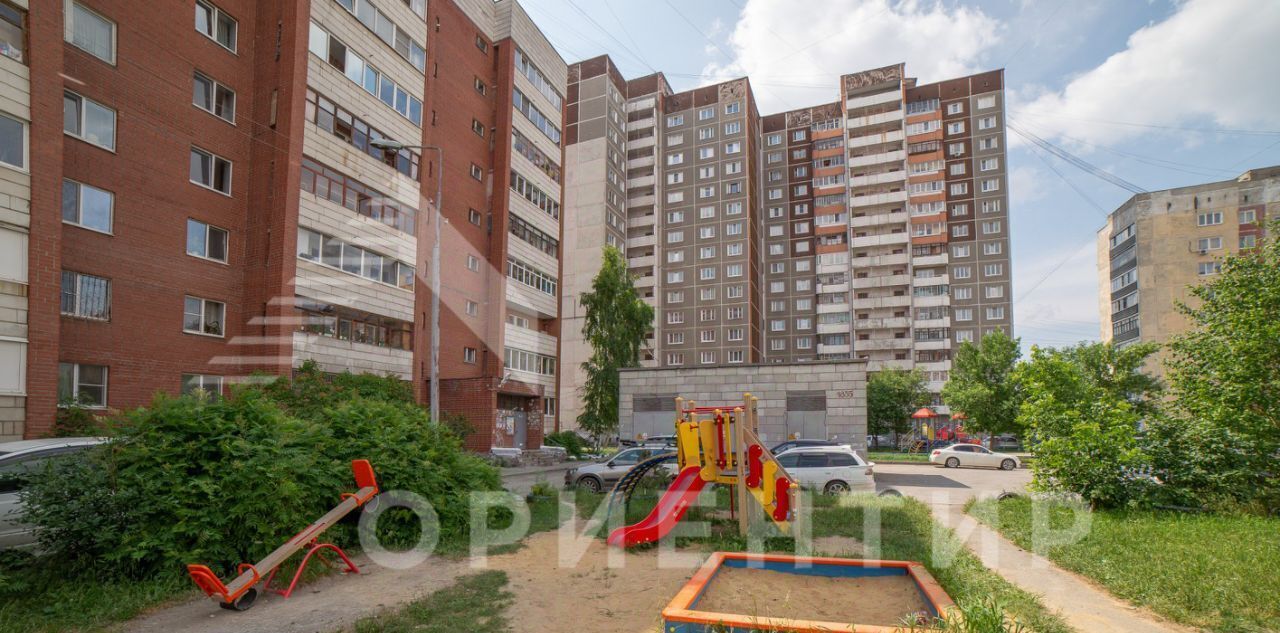 квартира г Екатеринбург Уралмаш ул Бебеля 117 фото 26