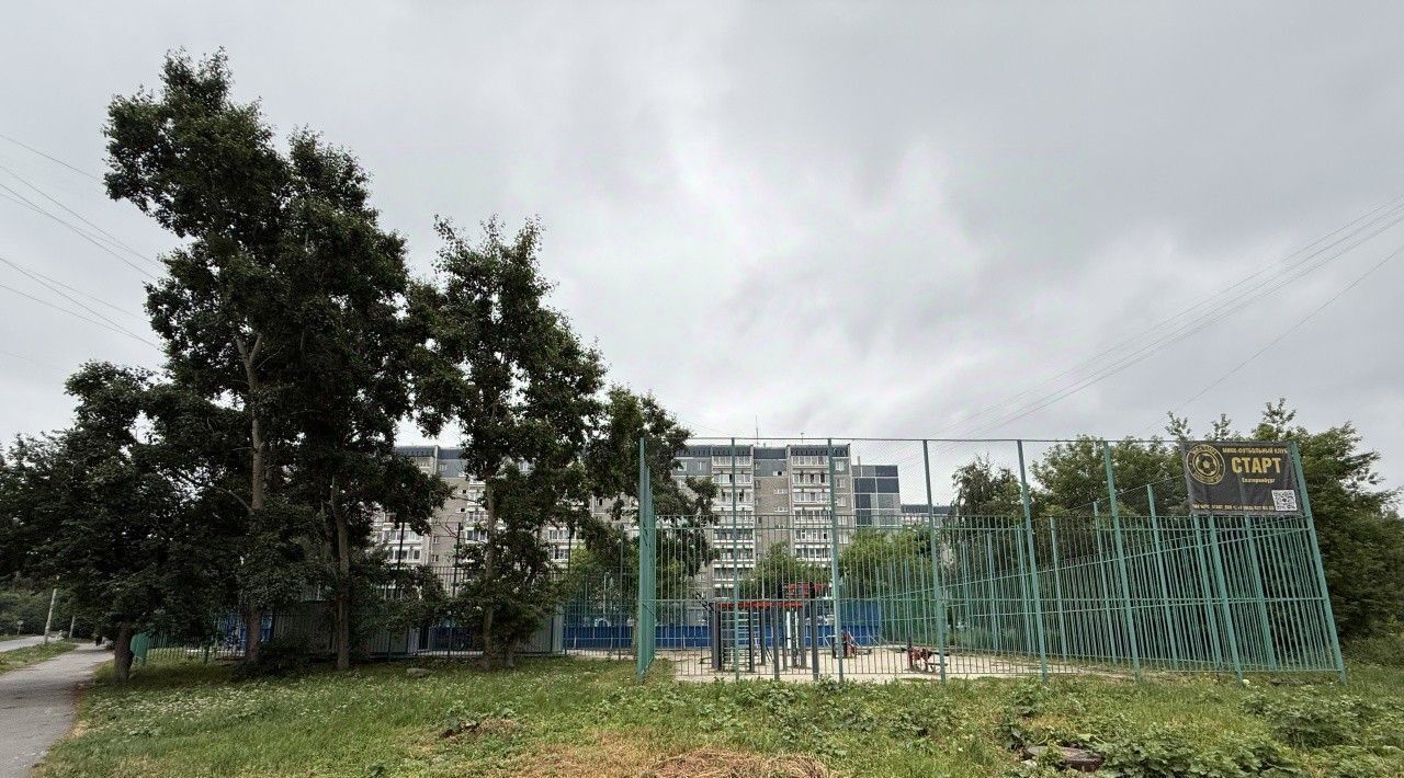квартира г Екатеринбург Чкаловская Юго-Западный б-р Денисова-Уральского 6 жилрайон фото 22