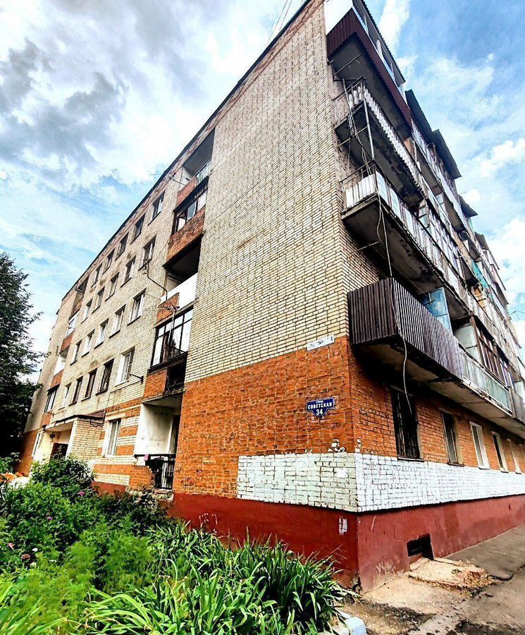 комната г Подольск мкр Львовский ул Советская 34 фото 9