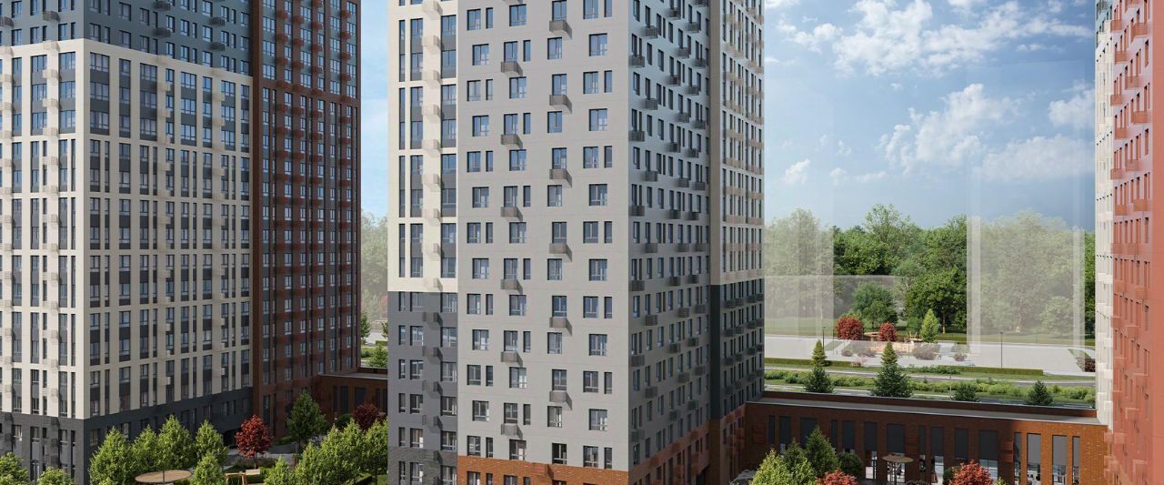 квартира г Москва Московский г., Филатов Луг, Первый Московский мкр, 7-я фаза, Первый Московский жилой комплекс, 3 фото 6