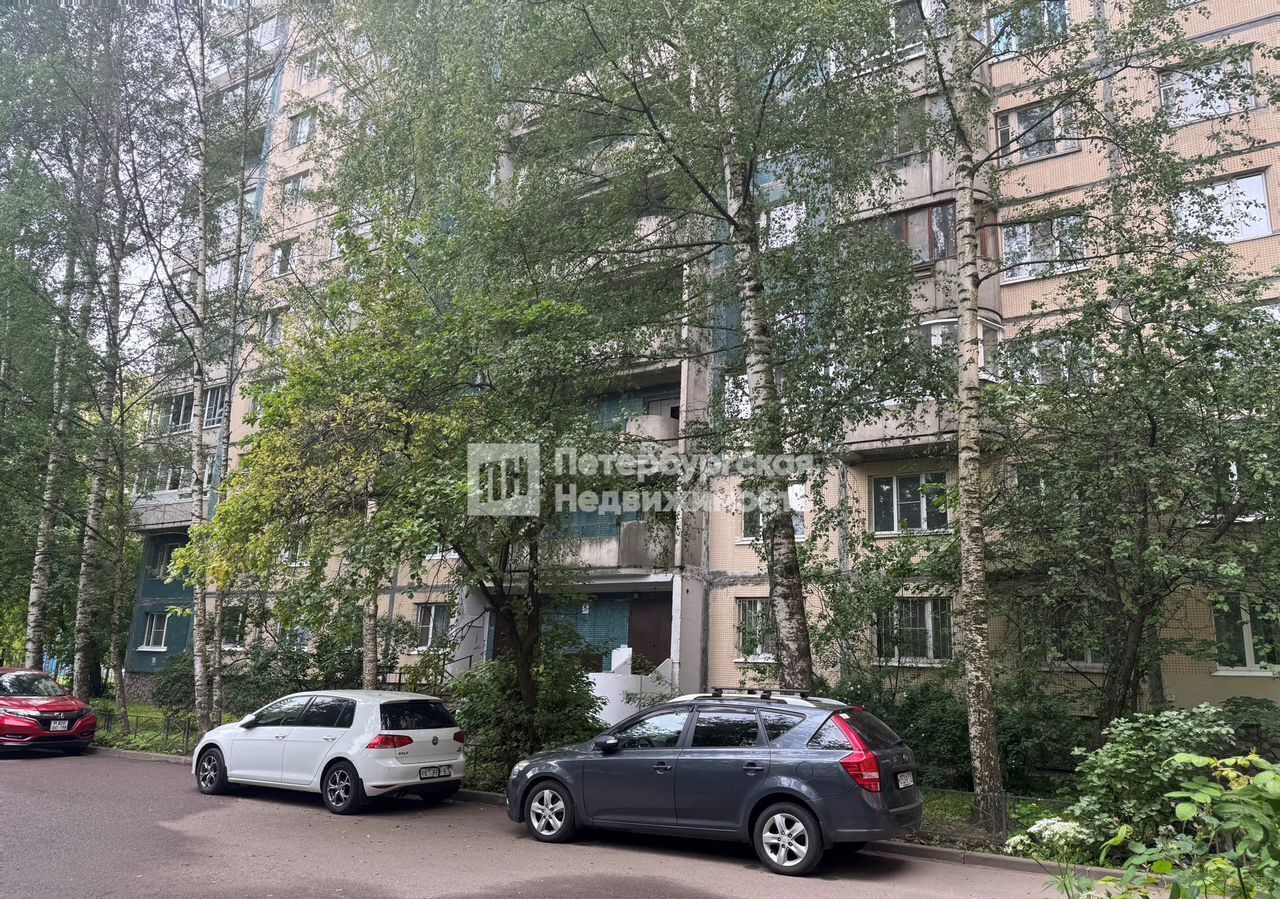 квартира г Санкт-Петербург метро Проспект Ветеранов пр-кт Кузнецова 17 фото 1