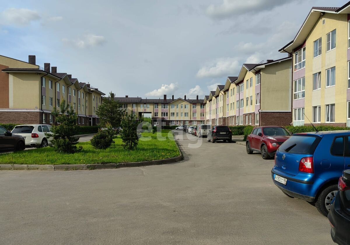 квартира г Пушкин ул Вишнёвая 16 Виллозское городское поселение, садоводческое некоммерческое товарищество Малое Карлино, Ленинградская обл., Ломоносовский р-н фото 4