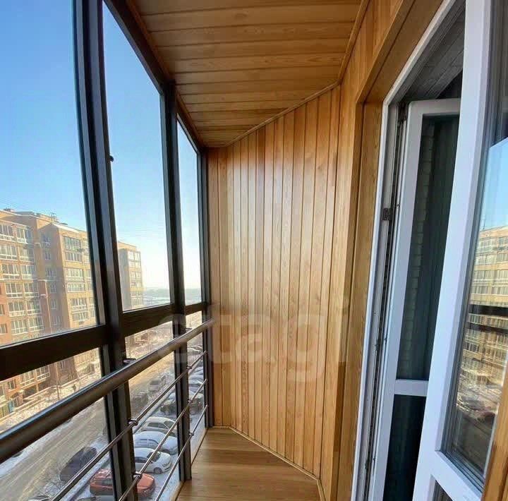 квартира г Новосибирск мкр Горский Студенческая 8А фото 11