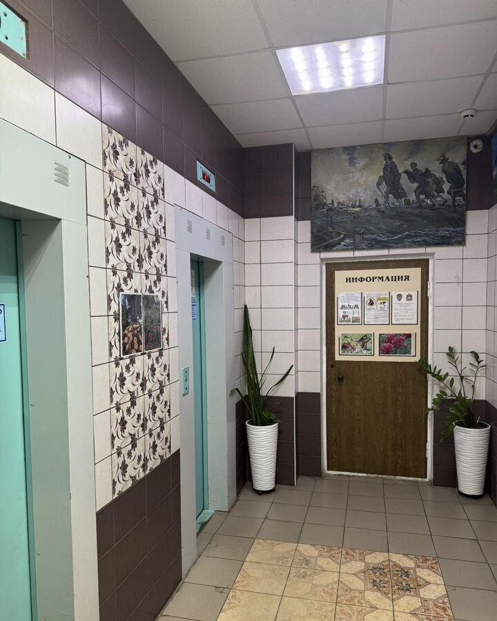 квартира г Орел р-н Северный ул Орловских Партизан 2 фото 10