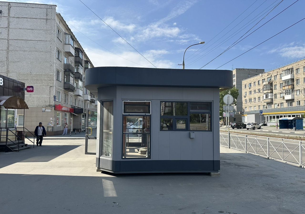 торговое помещение г Новосибирск Заельцовская ул Учительская 17 фото 5