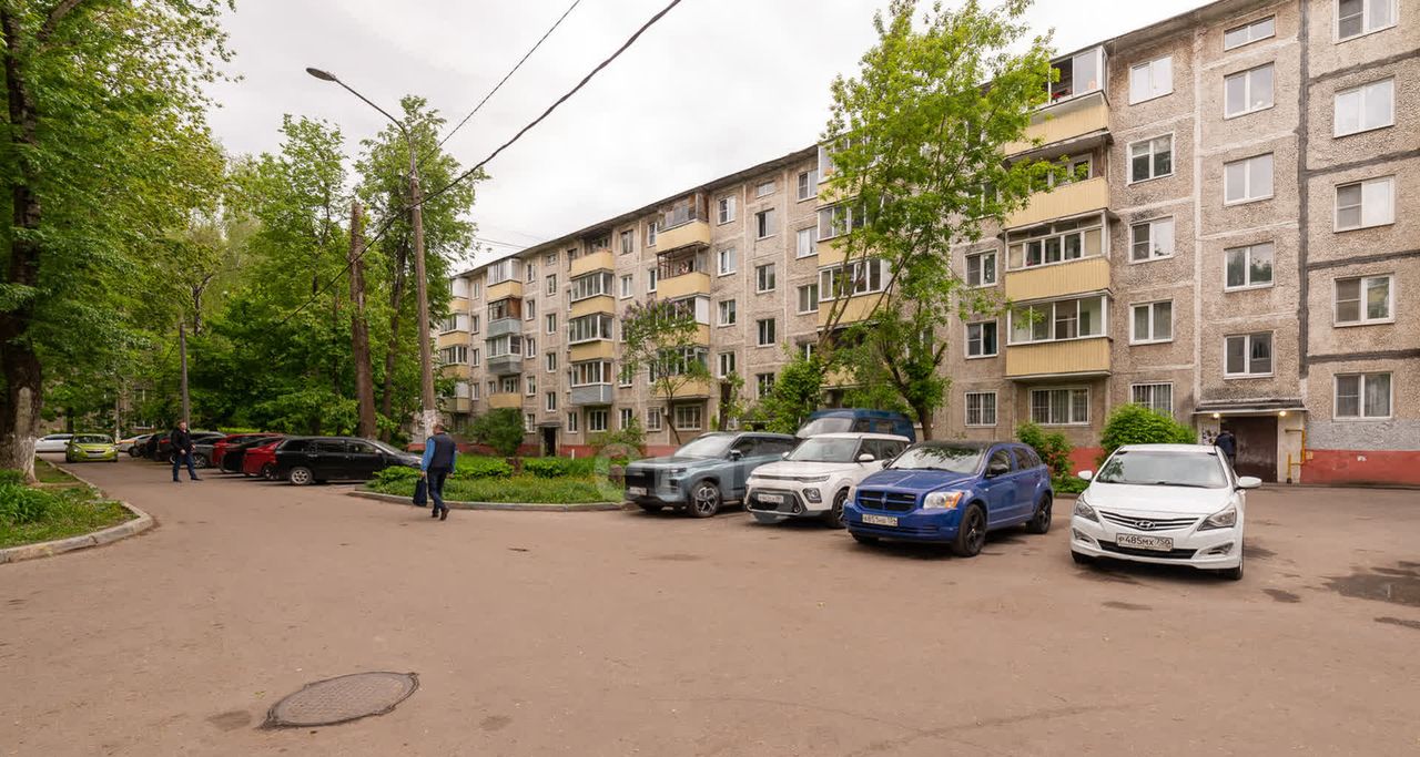 квартира г Подольск микрорайон Высотный ул Кирова 61 м-н фото 23