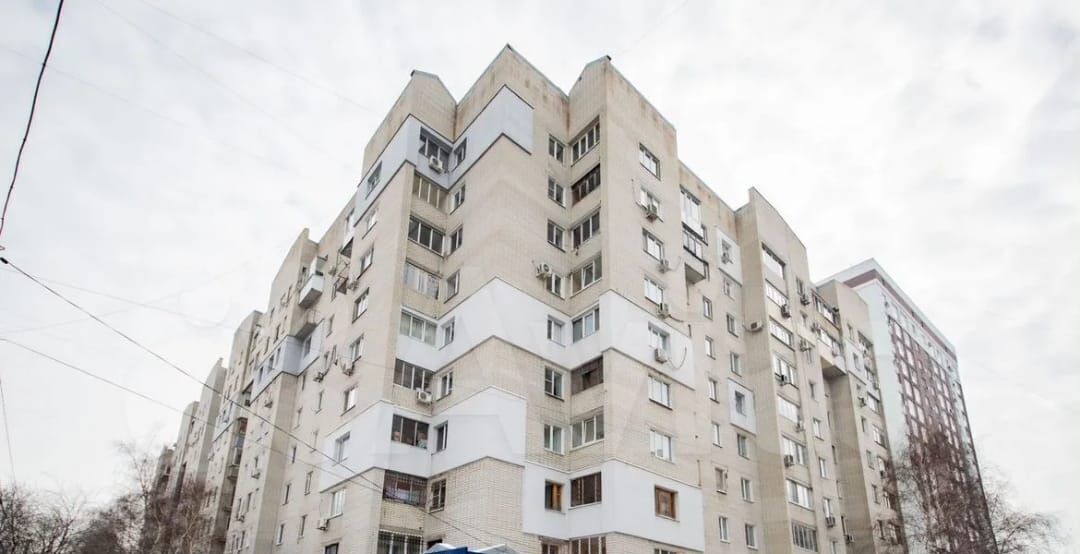 квартира г Саратов р-н Октябрьский ул 2-я Садовая 115/121 фото 16