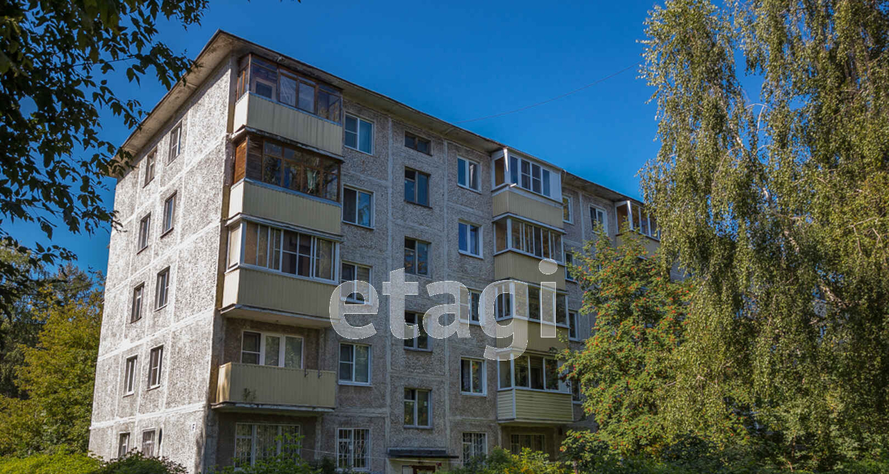квартира г Подольск микрорайон Высотный ул Кирова 61 м-н фото 24