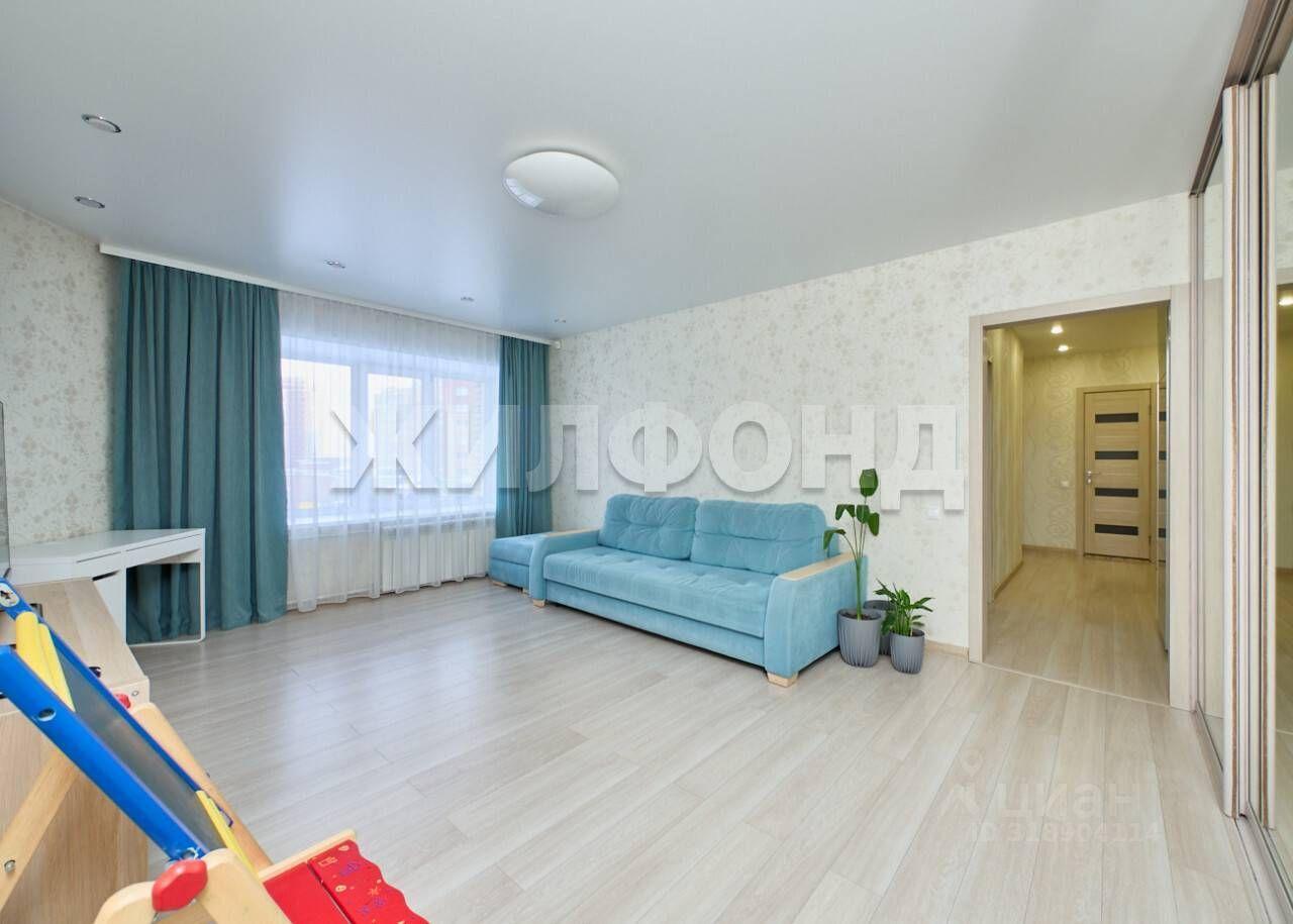 квартира г Новосибирск ул Стартовая 4 фото 2