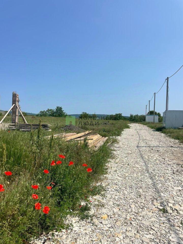 земля г Новороссийск х Семигорский ул Луговая фото 1
