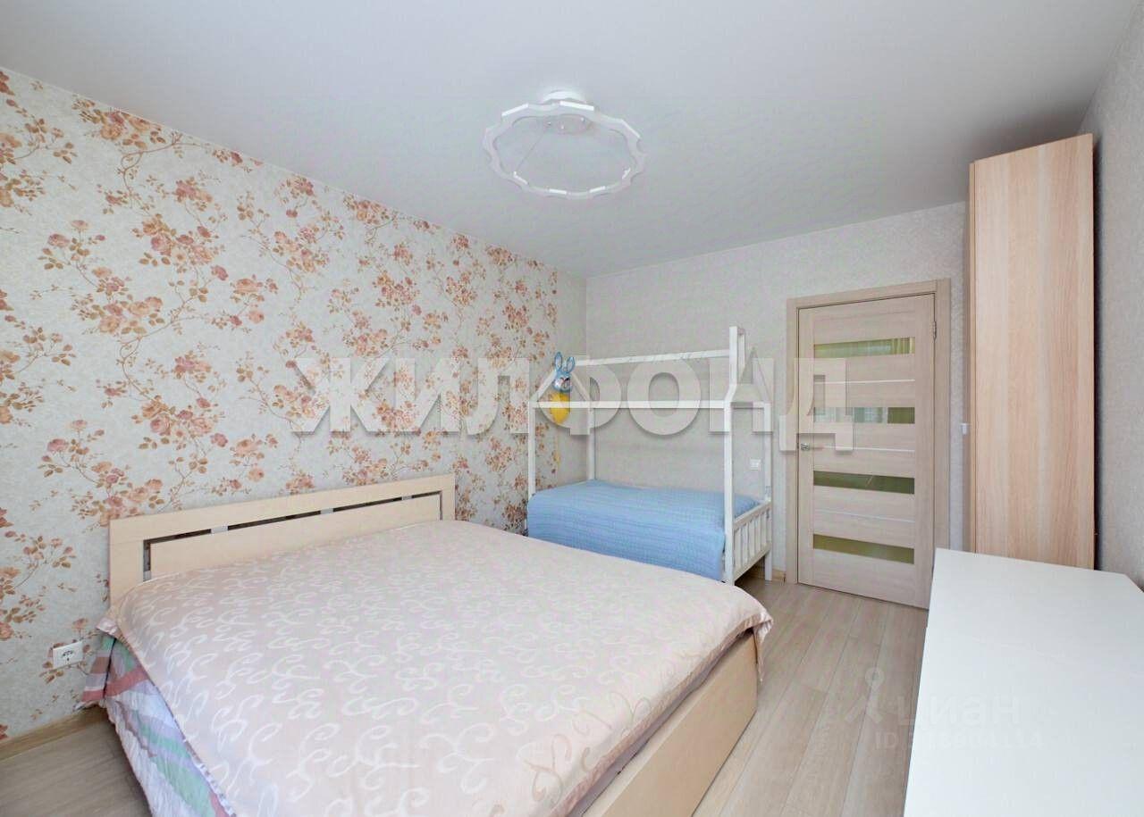квартира г Новосибирск ул Стартовая 4 фото 6