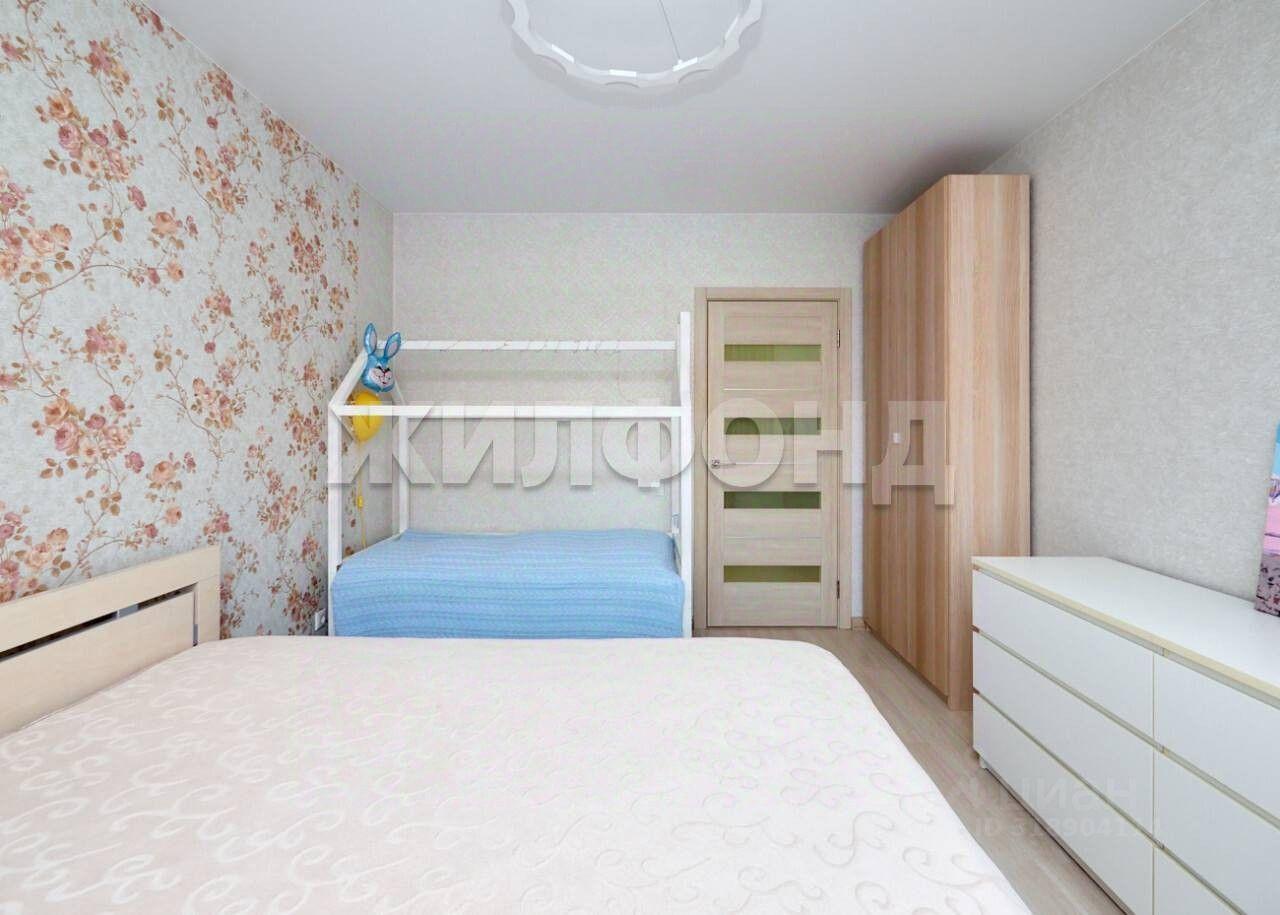 квартира г Новосибирск ул Стартовая 4 фото 7
