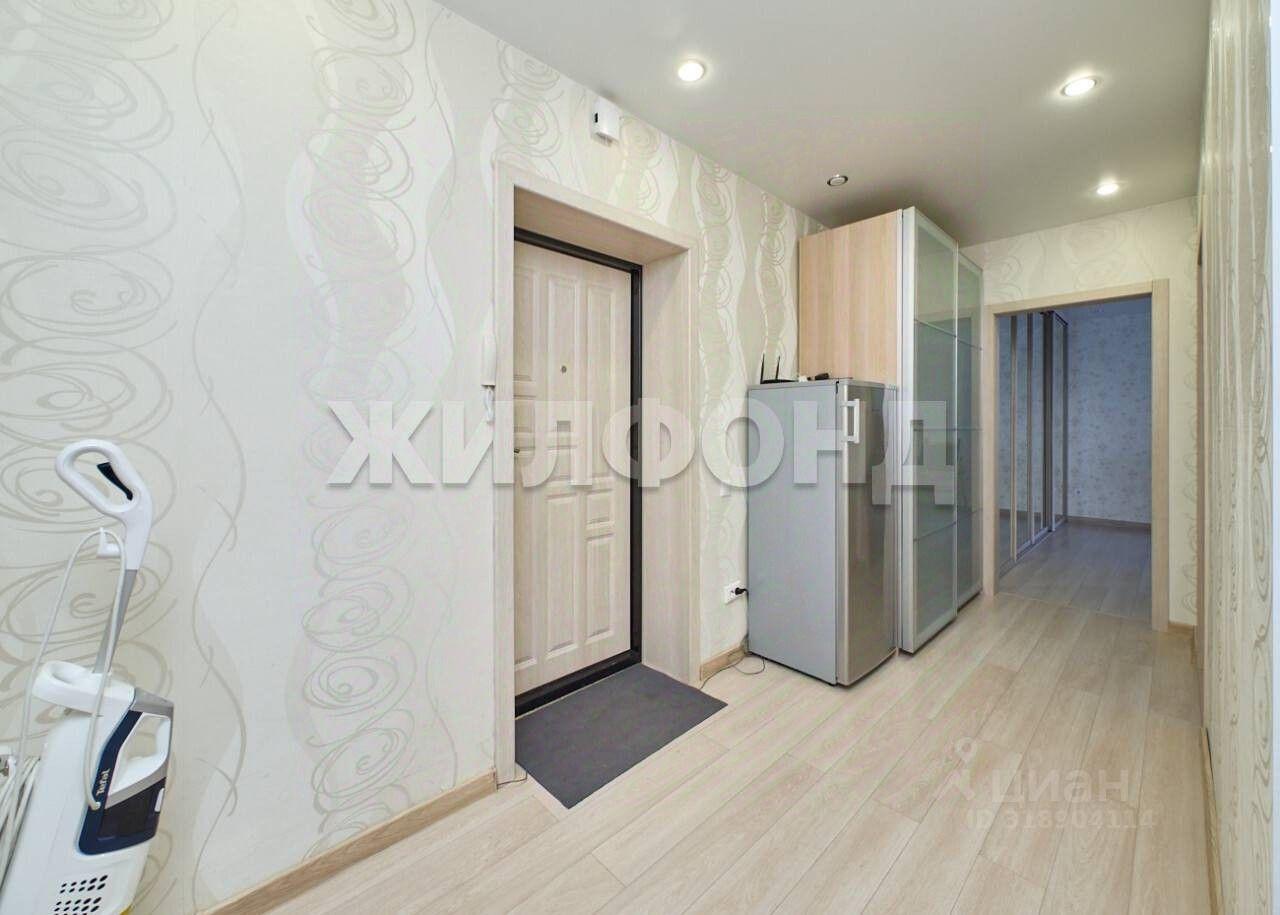 квартира г Новосибирск ул Стартовая 4 фото 13