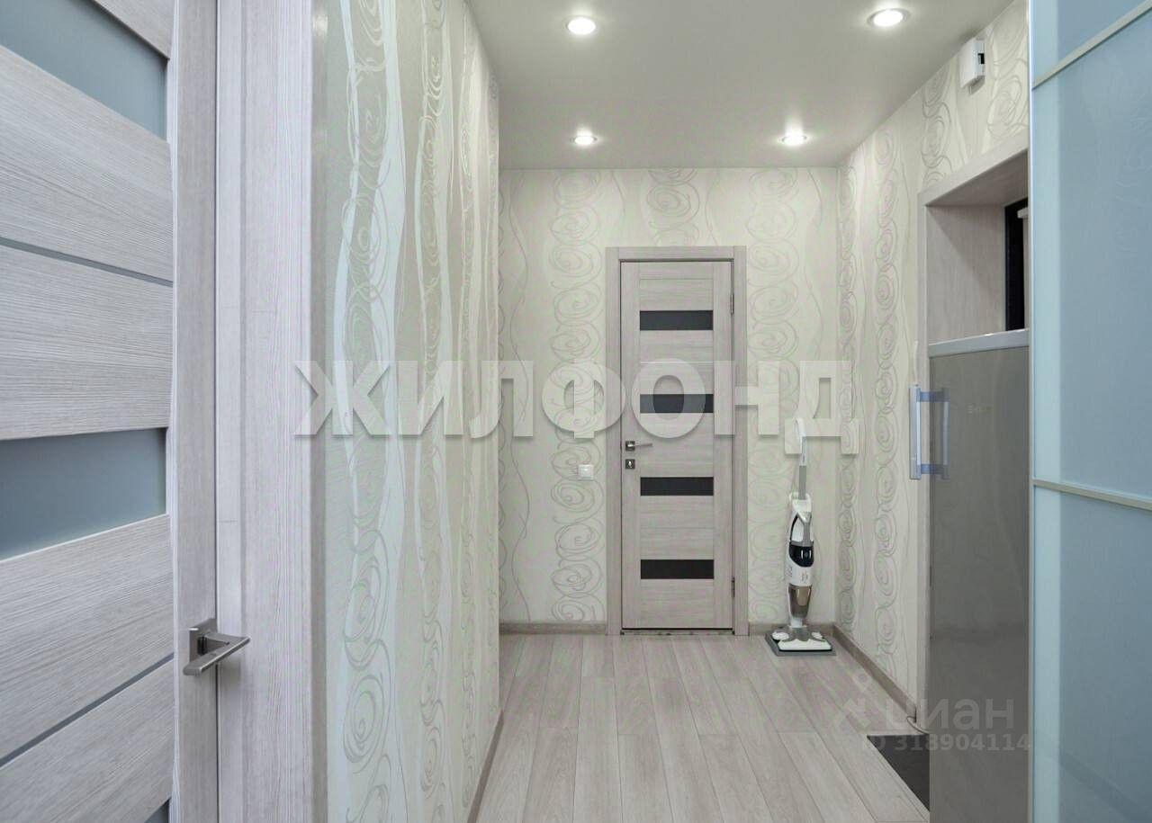 квартира г Новосибирск ул Стартовая 4 фото 14