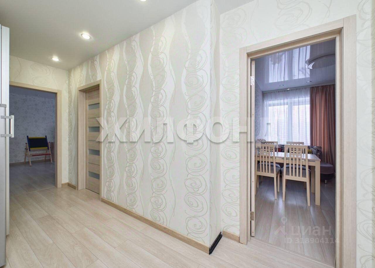 квартира г Новосибирск ул Стартовая 4 фото 15