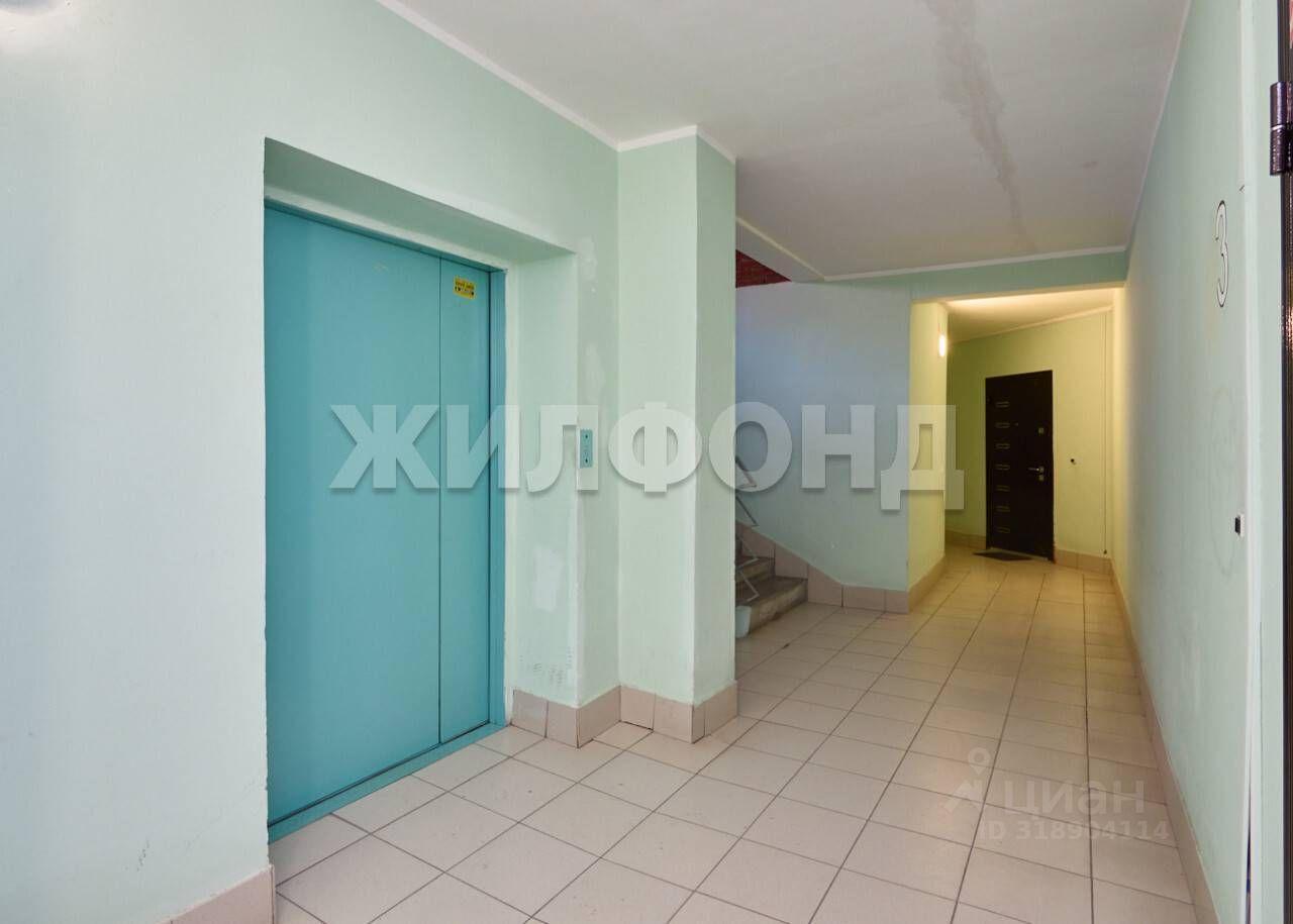 квартира г Новосибирск ул Стартовая 4 фото 16